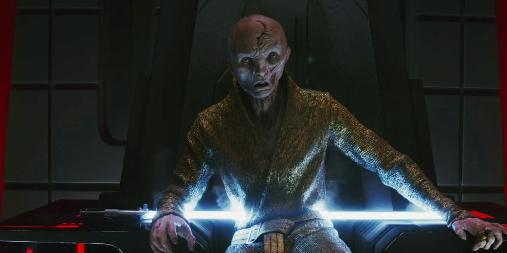 Snoke Az utolsó Jedik