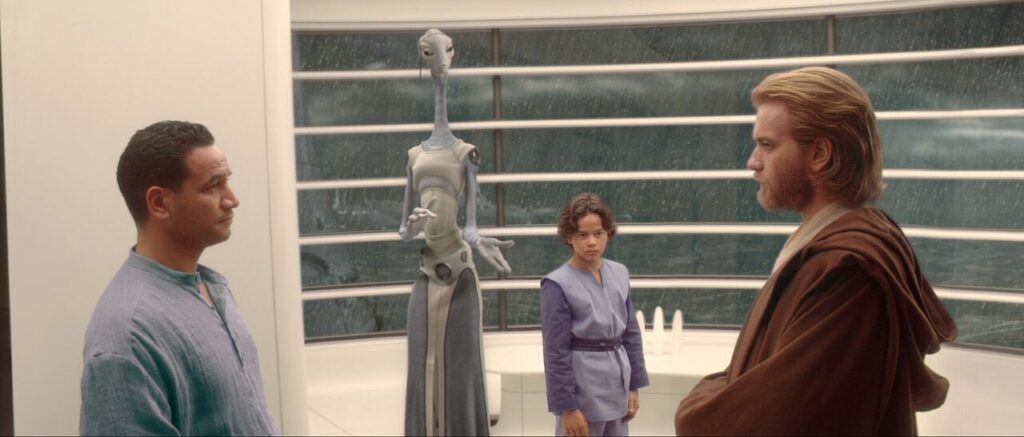 Jango, Boba, Obi-Wan, klónok támadása