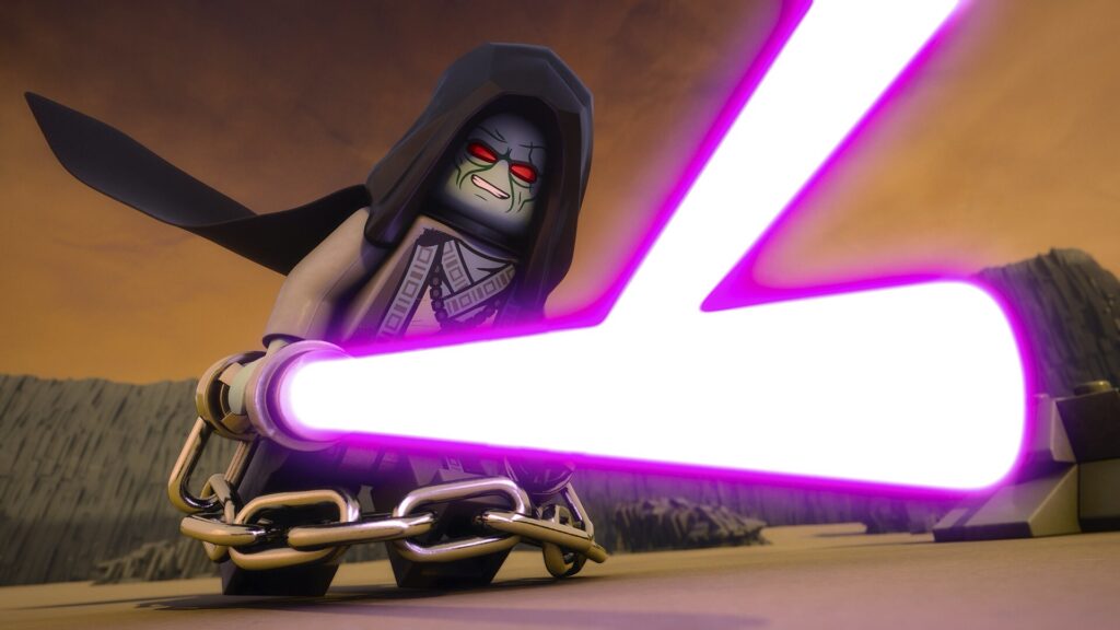 Lego Star Wars: Újjáépíteni a Galaxist