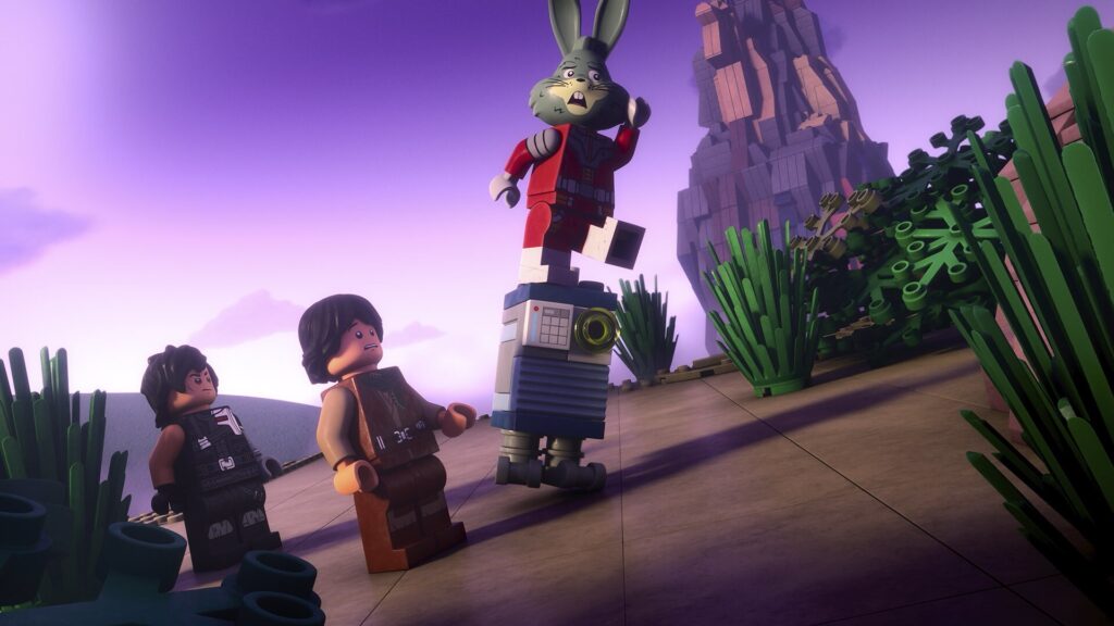 Lego Star Wars: Újjáépíteni a Galaxist