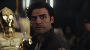 Poe Dameron Oscar Isaac Az utolsó Jedik