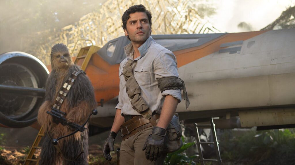 Poe Dameron Oscar Isaac Skywalker kora