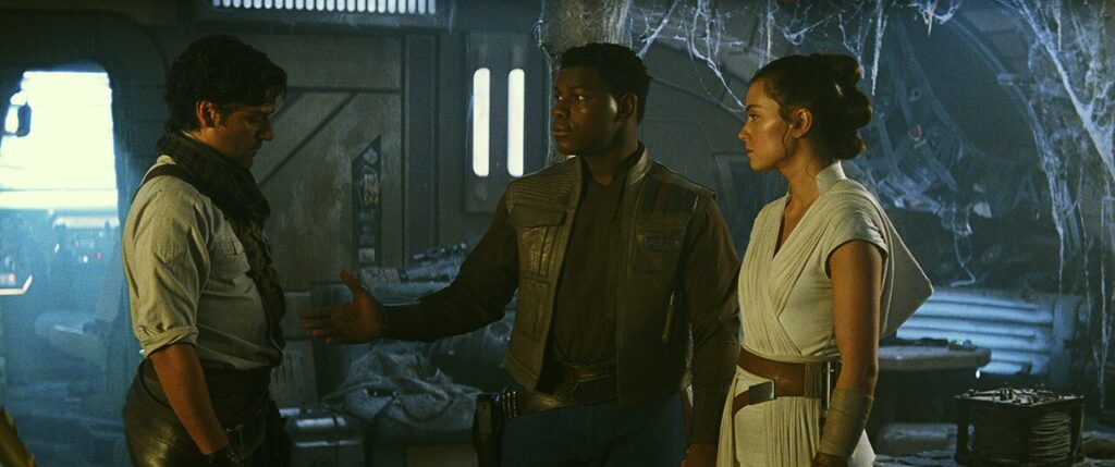 Poe Dameron Finn Rey