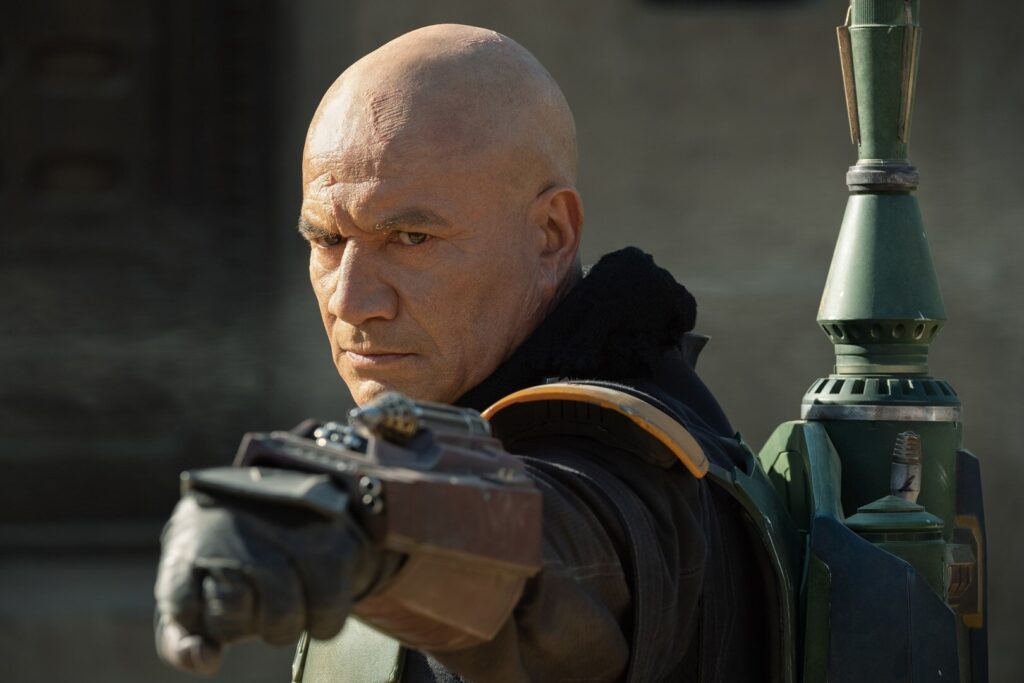 Temuera Morrison Boba Fett könyve