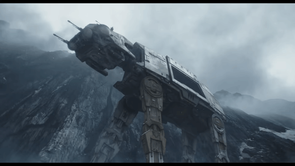 AT-AT Mandalóri és Grogu