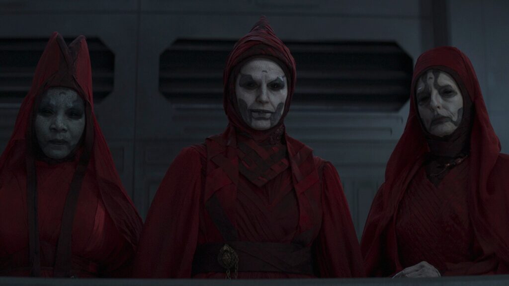 A három boszorkány az Ahsoka első évadában (Forrás: StarWars.com)