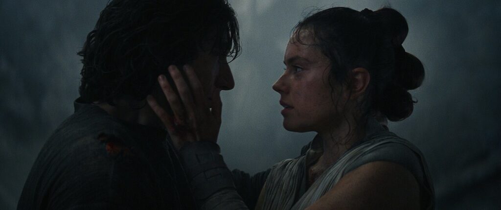 Rey ben Solo Skywalker kora