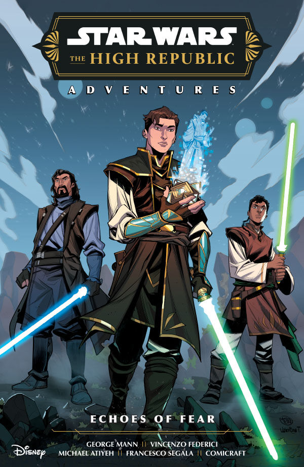 Star Wars The High Republic Adventures Echoes of Fear