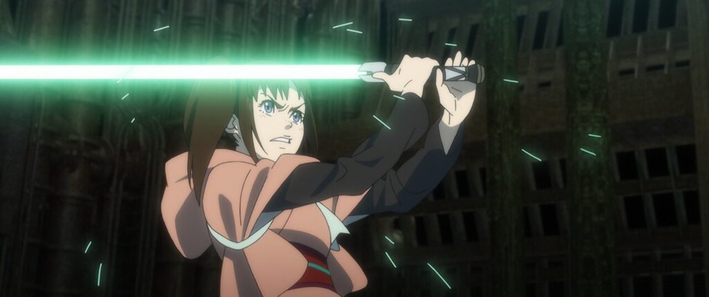 Visions Ninth Jedi Child of Hope Kara