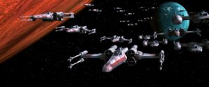 X-wing Yavin New Hope