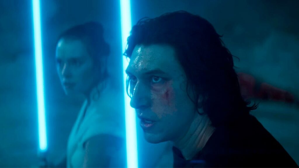 Rey Ben Solo Skywalker kora