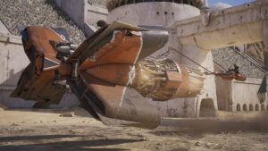 Star Wars Galactic Racer