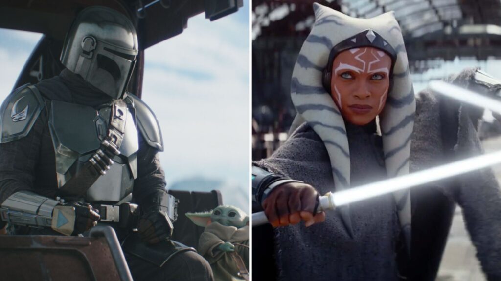 A mandalóri és Grogu, Ahsoka
