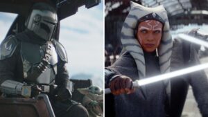 A mandalóri és Grogu, Ahsoka
