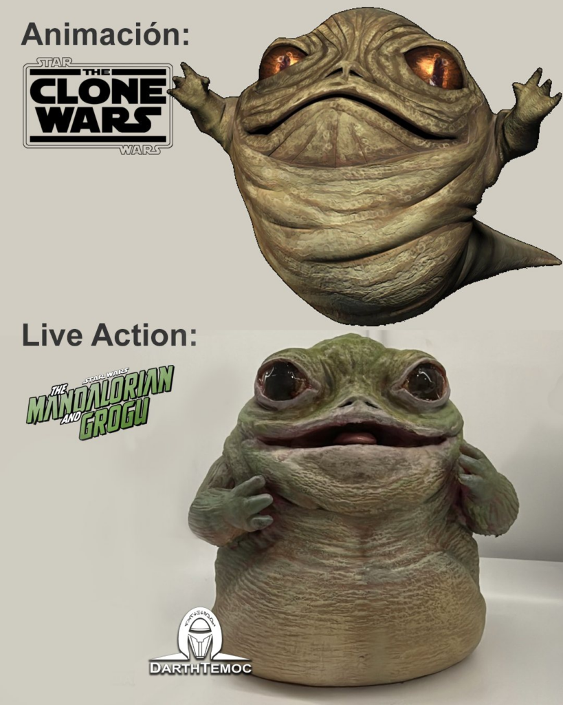 Rotta A mandalóri és Grogu című filmben.