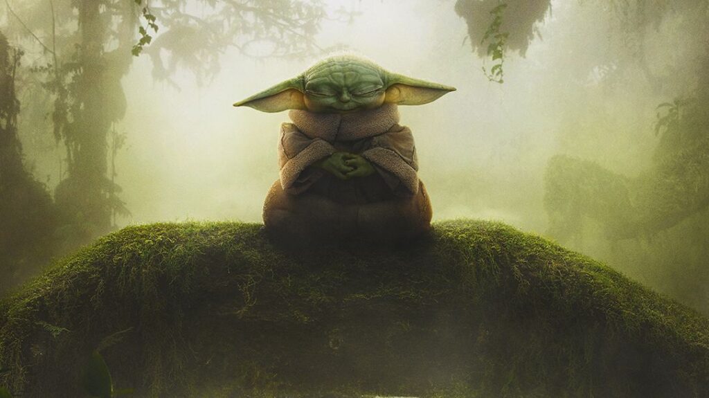 STAR WARS: THE MANDALORIAN AND GROGU