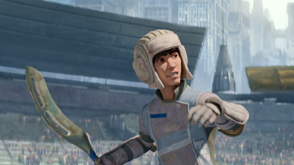 Rylee a Maul - Árnyak mesterében (Forrás: Disney+(