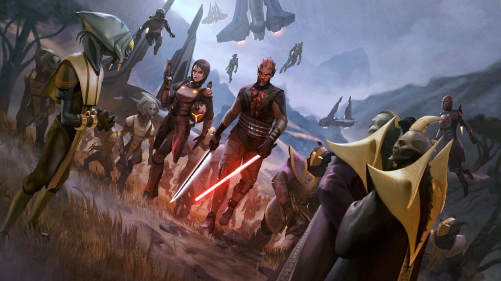 Maul és az Árnyék Kollektíva