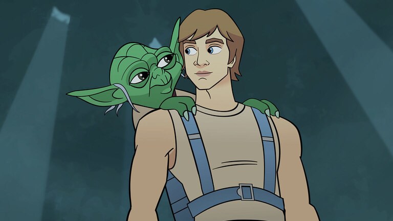 Luke, Yoda