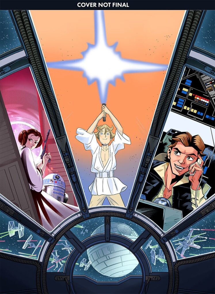 Star Wars: A New Hope - Triple Take