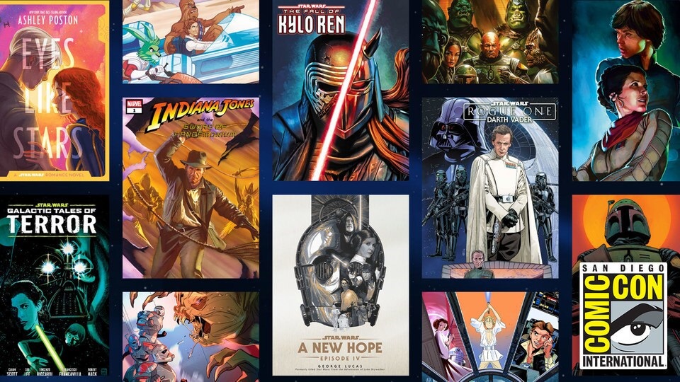 Star Wars 2026 San Diego Comic Con