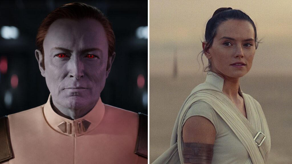 Thrawn Rey