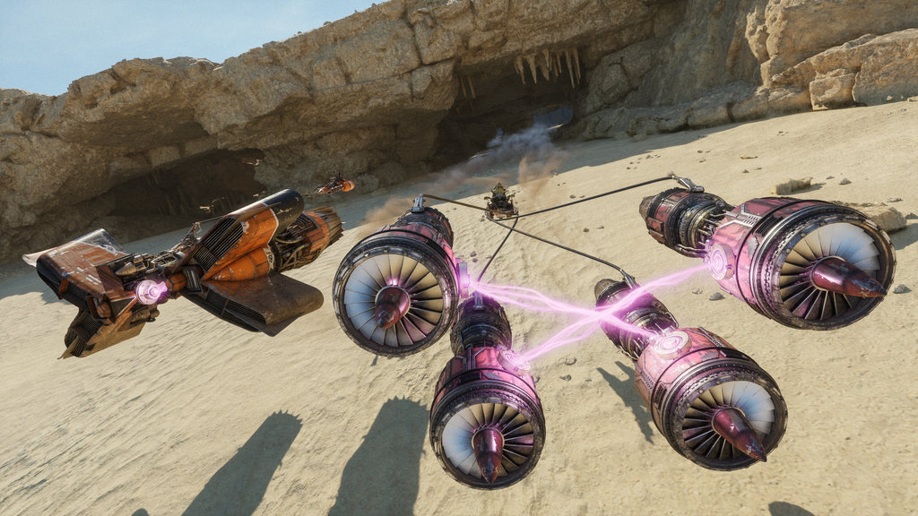 Galactic Racer