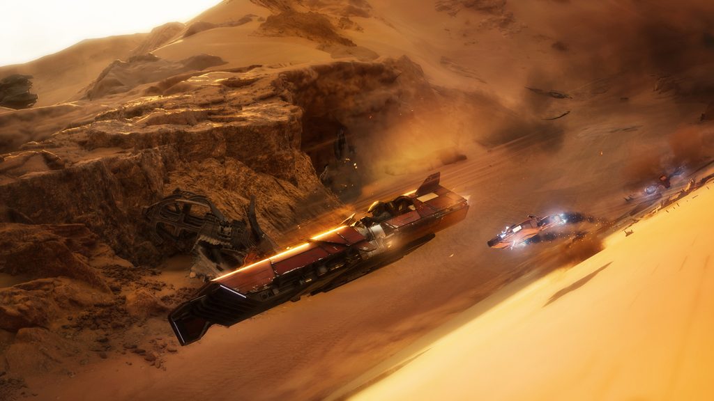 Galactic Racer