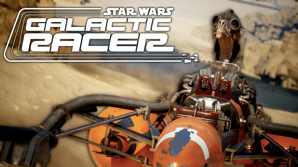 galactic racer teszt rebo